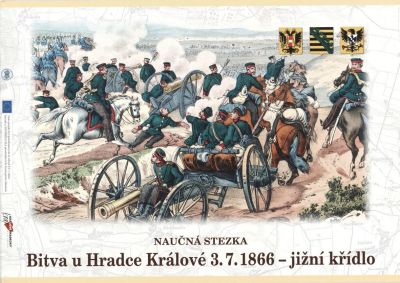 Bitva u Hradce Králové 3. 7. 1866 - jižní křídlo