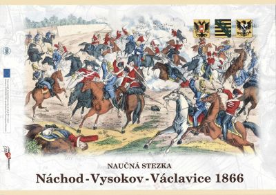 Náchod - Vysokov - Václavice 1866