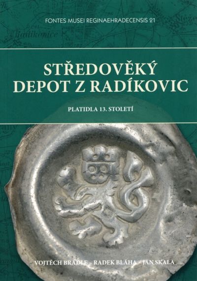 STŘEDOVĚKÝ DEPOT Z RADÍKOVIC. Platidla 13. století.