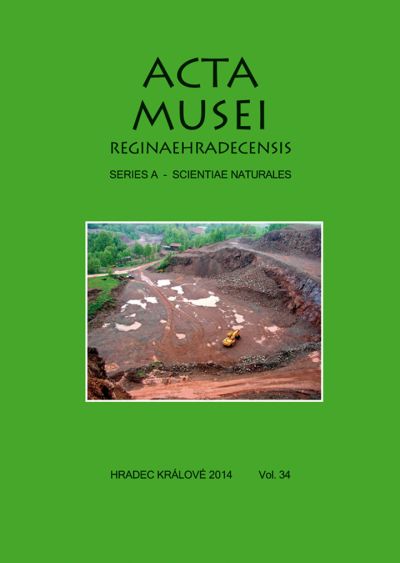 ACTA MUSEI REGINAEHRADECENSIS S. A: vol. 34