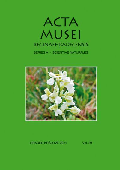 ACTA MUSEI REGINAEHRADECENSIS S. A: vol. 39