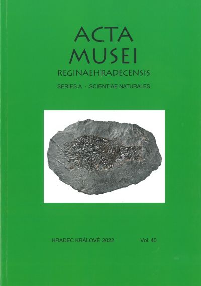 ACTA MUSEI REGINAEHRADECENSIS S. A: vol. 40