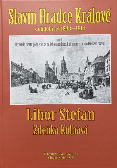 Slavín Hradce Králové z období let 1848 - 1914