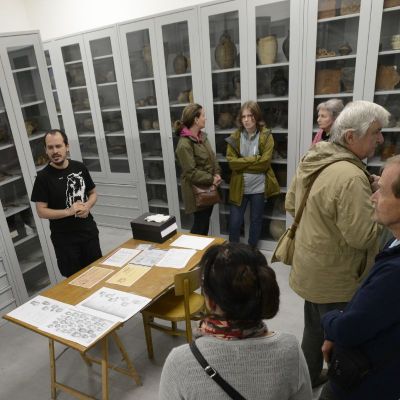 Komentovaná prohlídka otevřených depozitářů