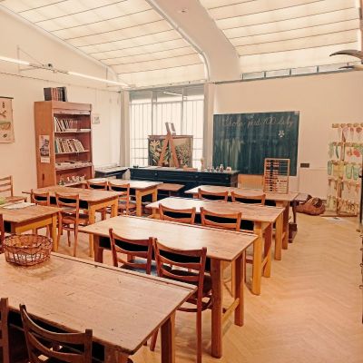 Škola před 100 lety - akce pro děti