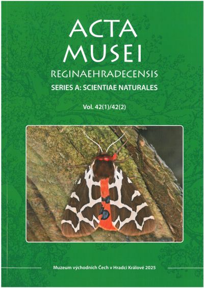 ACTA MUSEI REGINAEHRADECENSIS S. A: vol. 42(1)/42(2)